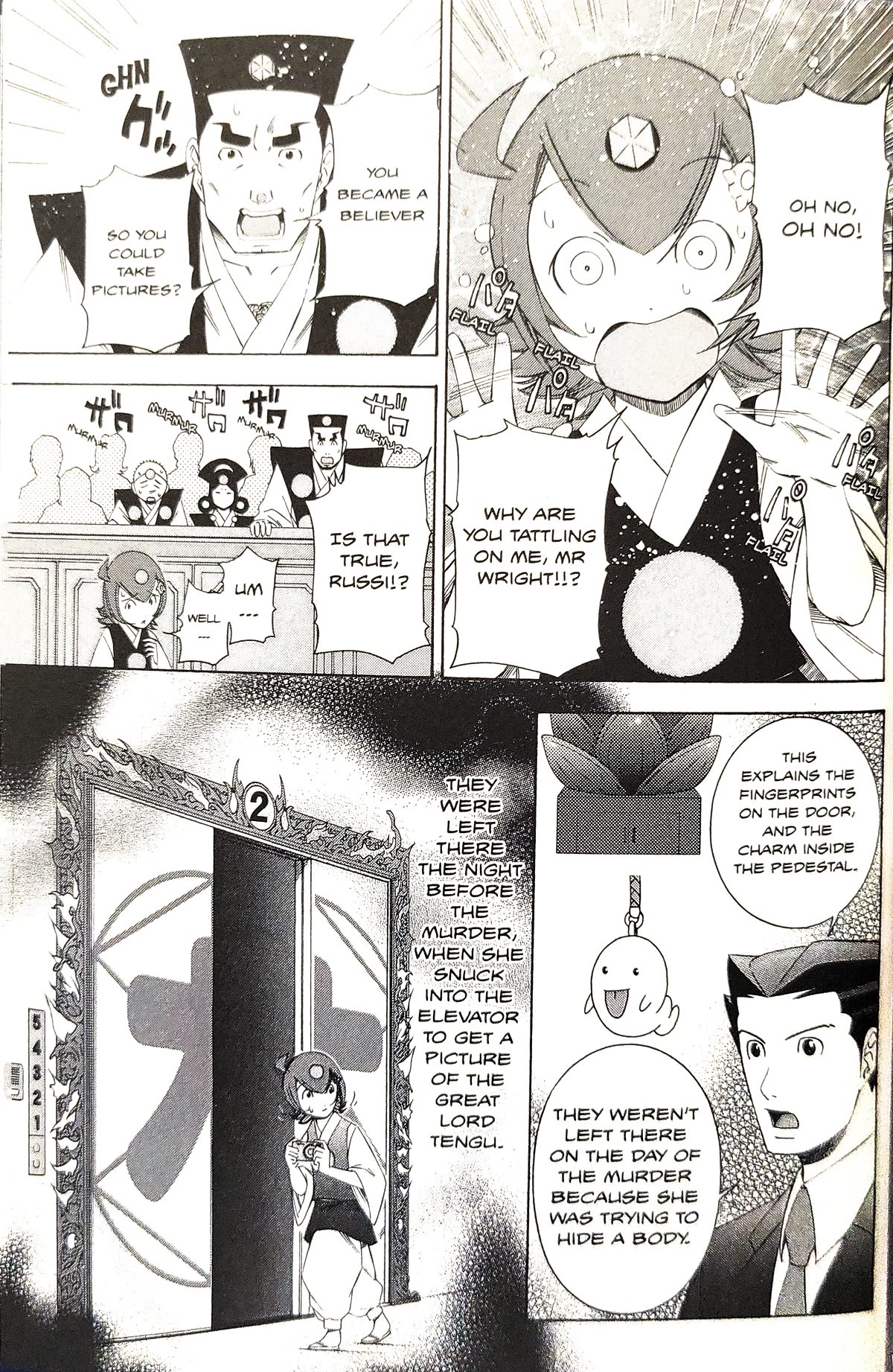 Gyakuten Saiban Chapter 5.15 page 29 - Vol.5 Chapter 15: Turnabout Power vs. Supernatural Power (2) [END]