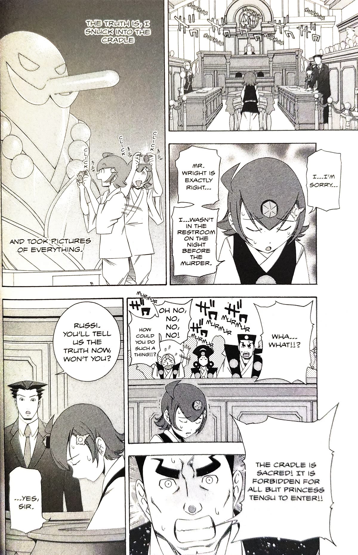 Gyakuten Saiban Chapter 5.15 page 30 - Vol.5 Chapter 15: Turnabout Power vs. Supernatural Power (2) [END]