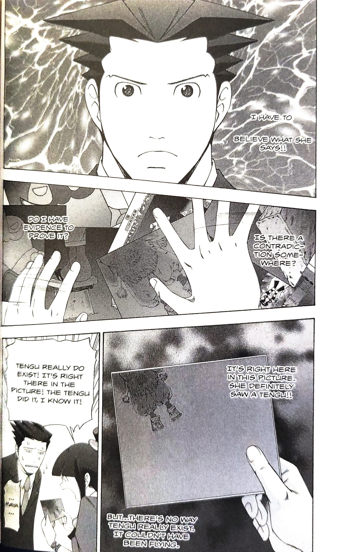 Gyakuten Saiban Chapter 5.15 page 34 - Vol.5 Chapter 15: Turnabout Power vs. Supernatural Power (2) [END]