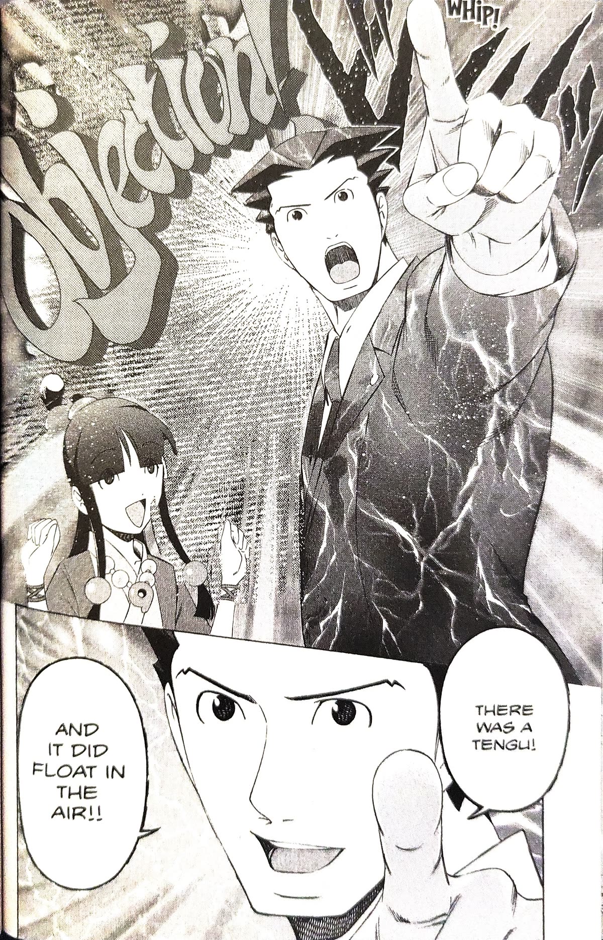 Gyakuten Saiban Chapter 5.15 page 36 - Vol.5 Chapter 15: Turnabout Power vs. Supernatural Power (2) [END]