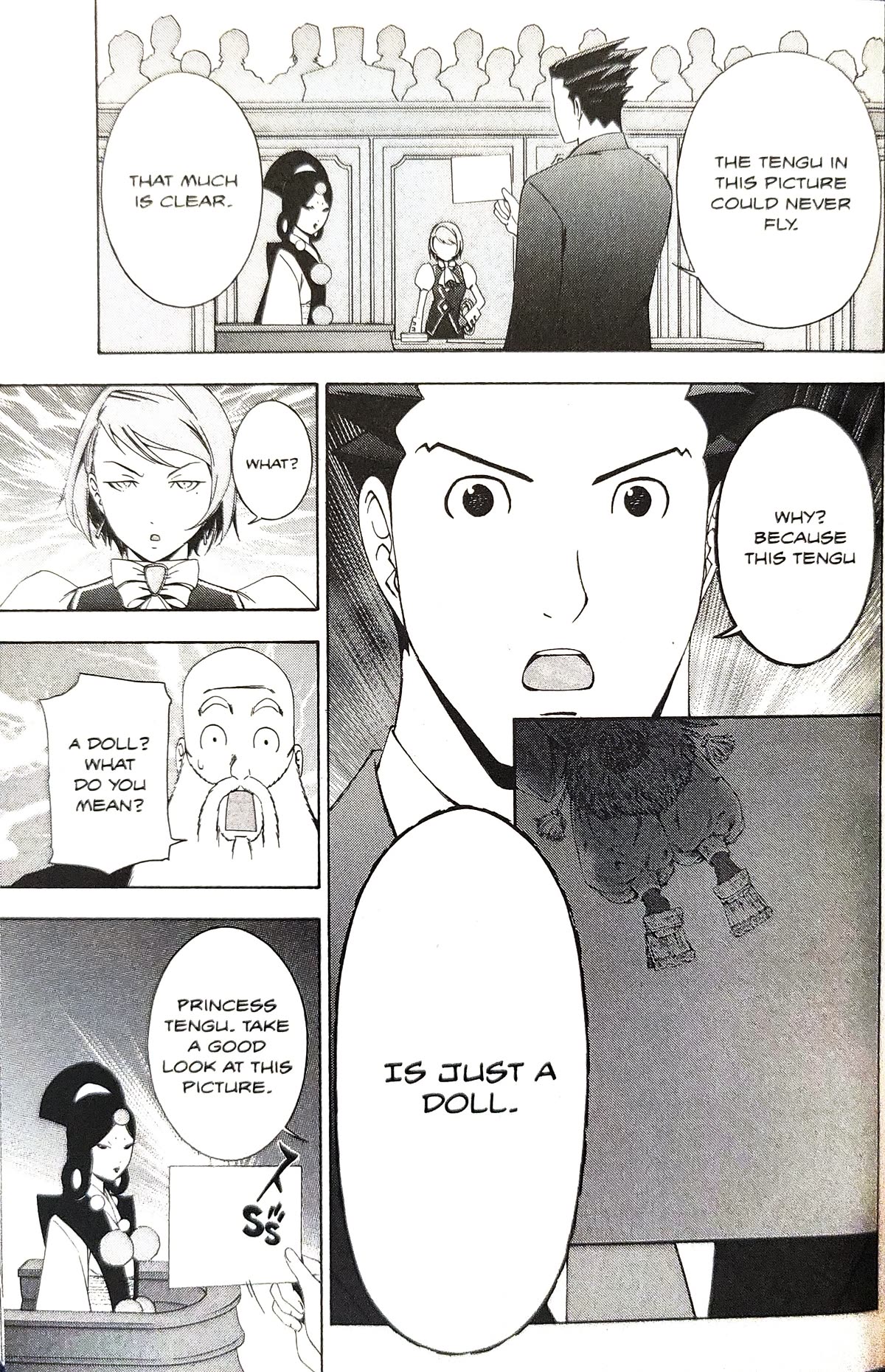 Gyakuten Saiban Chapter 5.15 page 41 - Vol.5 Chapter 15: Turnabout Power vs. Supernatural Power (2) [END]