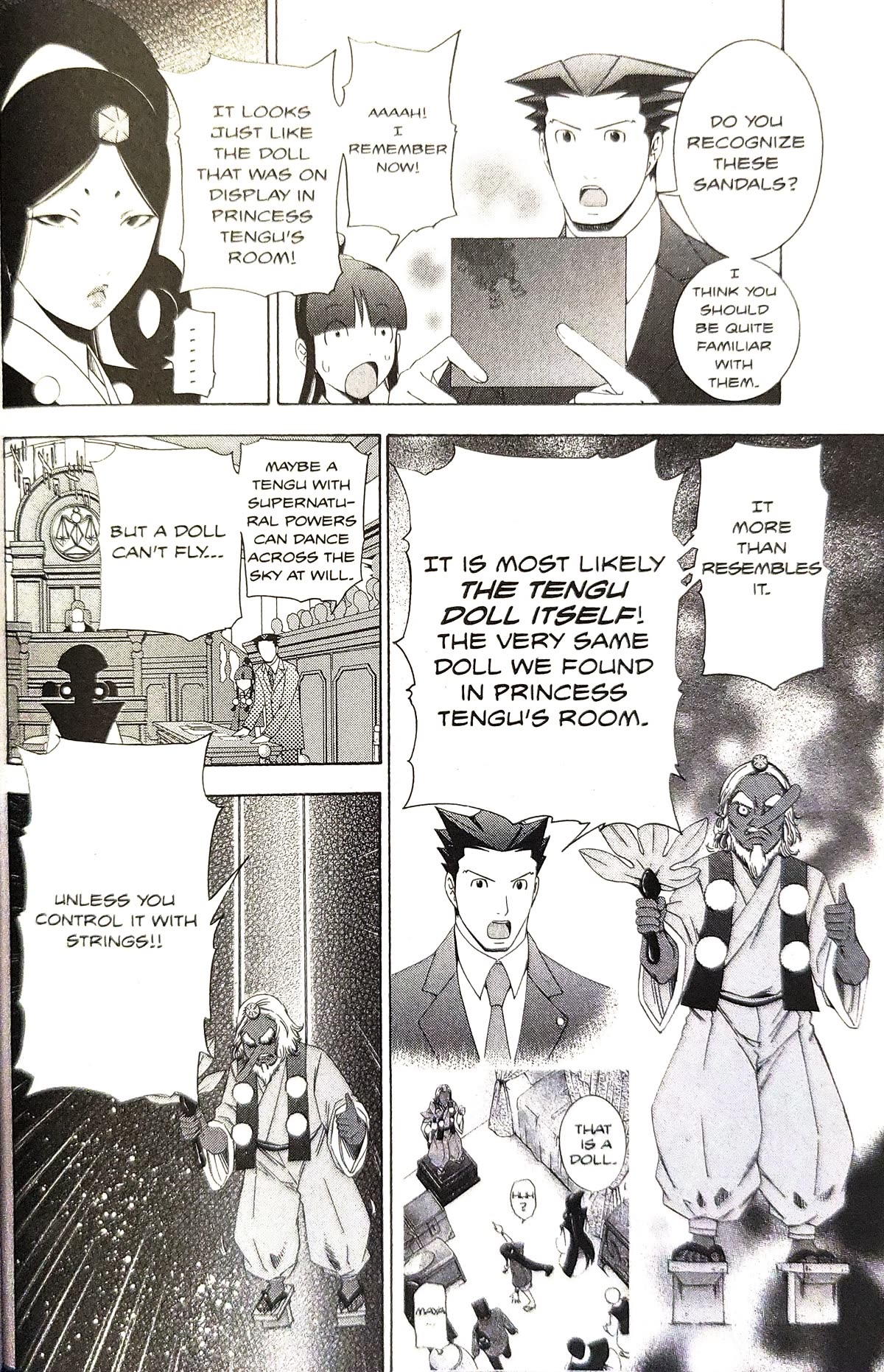Gyakuten Saiban Chapter 5.15 page 42 - Vol.5 Chapter 15: Turnabout Power vs. Supernatural Power (2) [END]