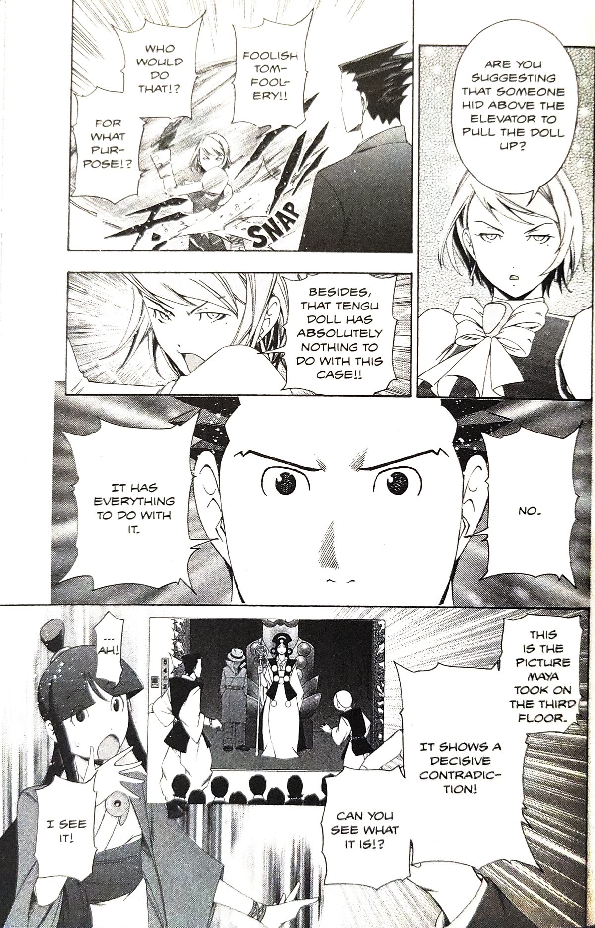 Gyakuten Saiban Chapter 5.15 page 43 - Vol.5 Chapter 15: Turnabout Power vs. Supernatural Power (2) [END]