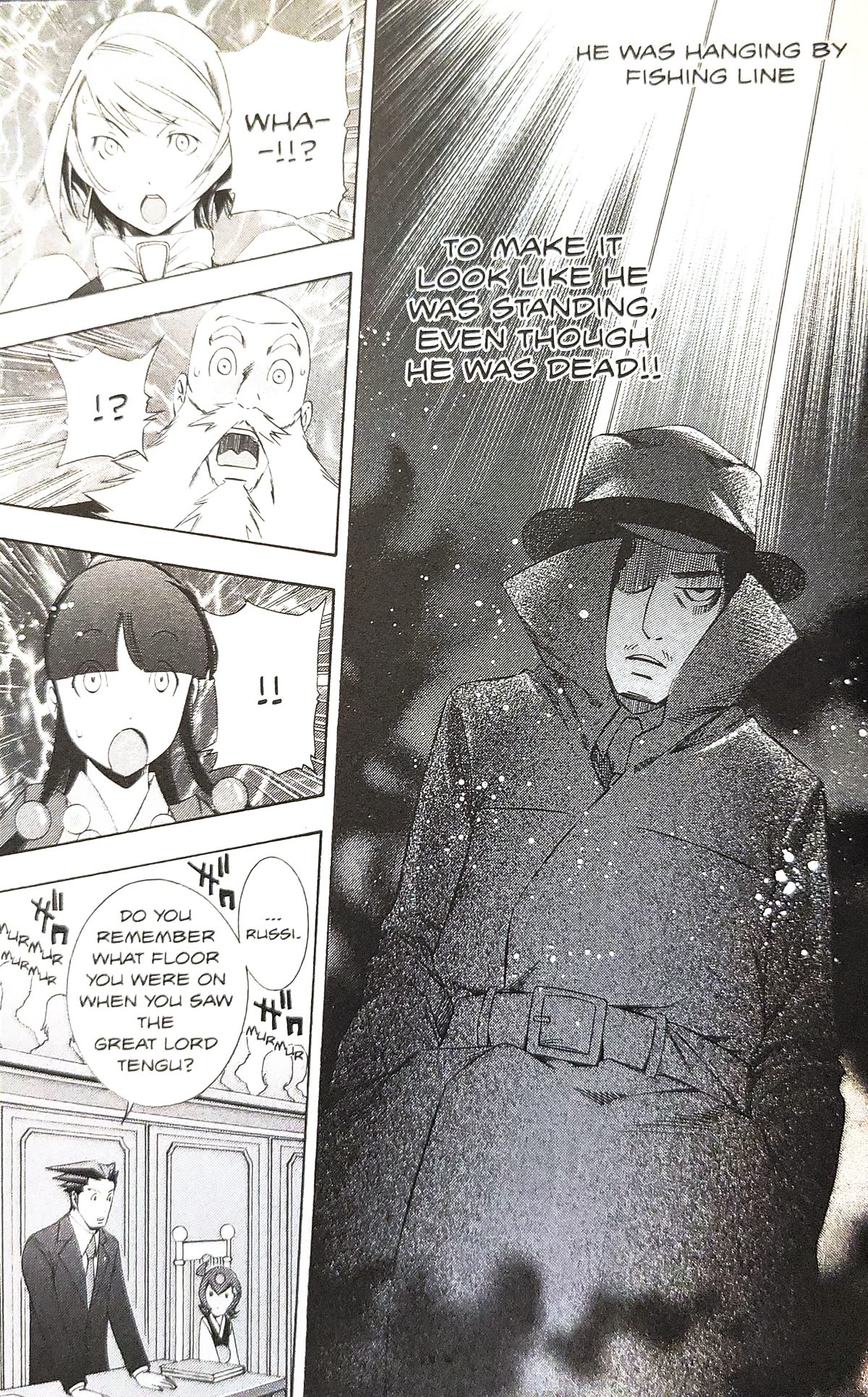 Gyakuten Saiban Chapter 5.15 page 47 - Vol.5 Chapter 15: Turnabout Power vs. Supernatural Power (2) [END]