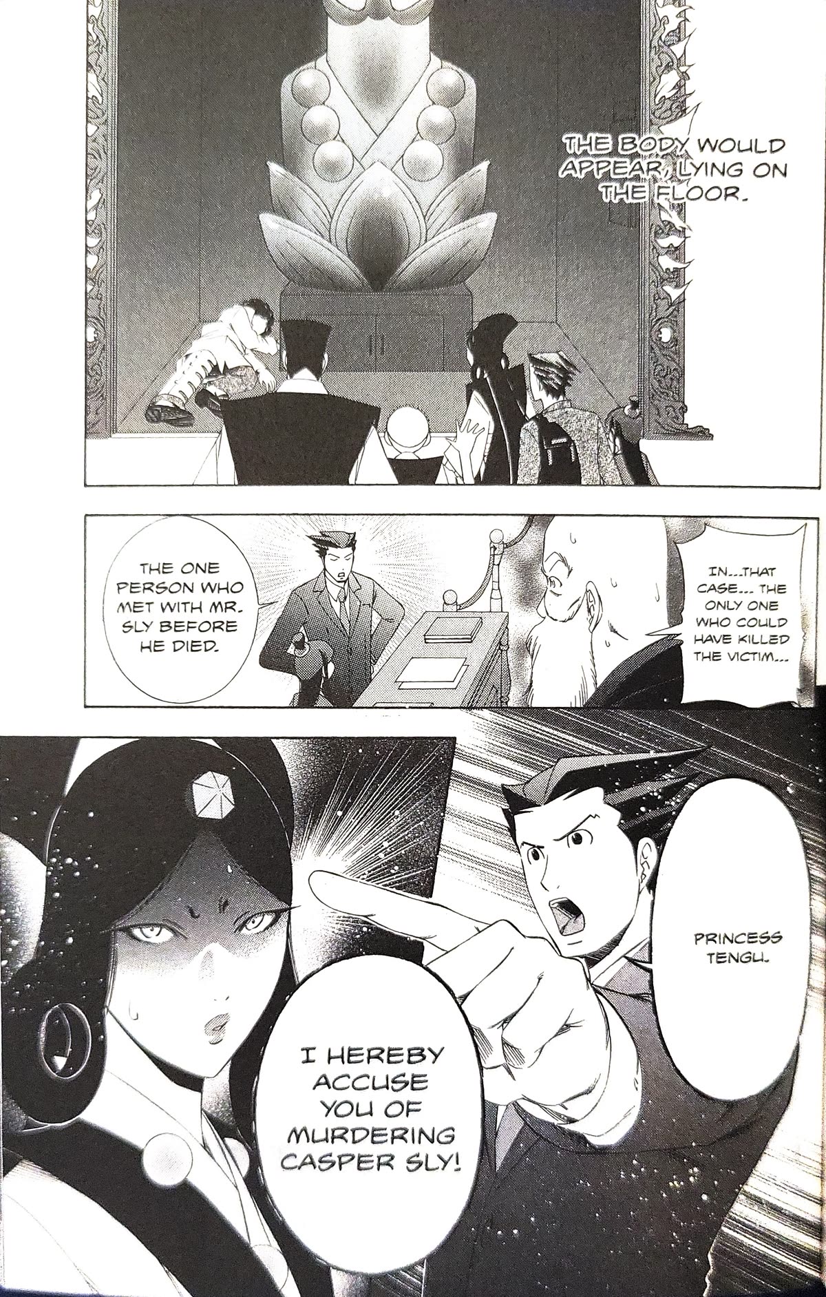 Gyakuten Saiban Chapter 5.15 page 51 - Vol.5 Chapter 15: Turnabout Power vs. Supernatural Power (2) [END]