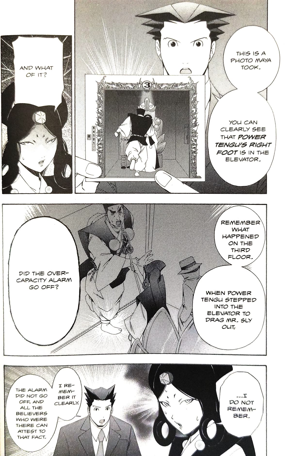Gyakuten Saiban Chapter 5.15 page 54 - Vol.5 Chapter 15: Turnabout Power vs. Supernatural Power (2) [END]