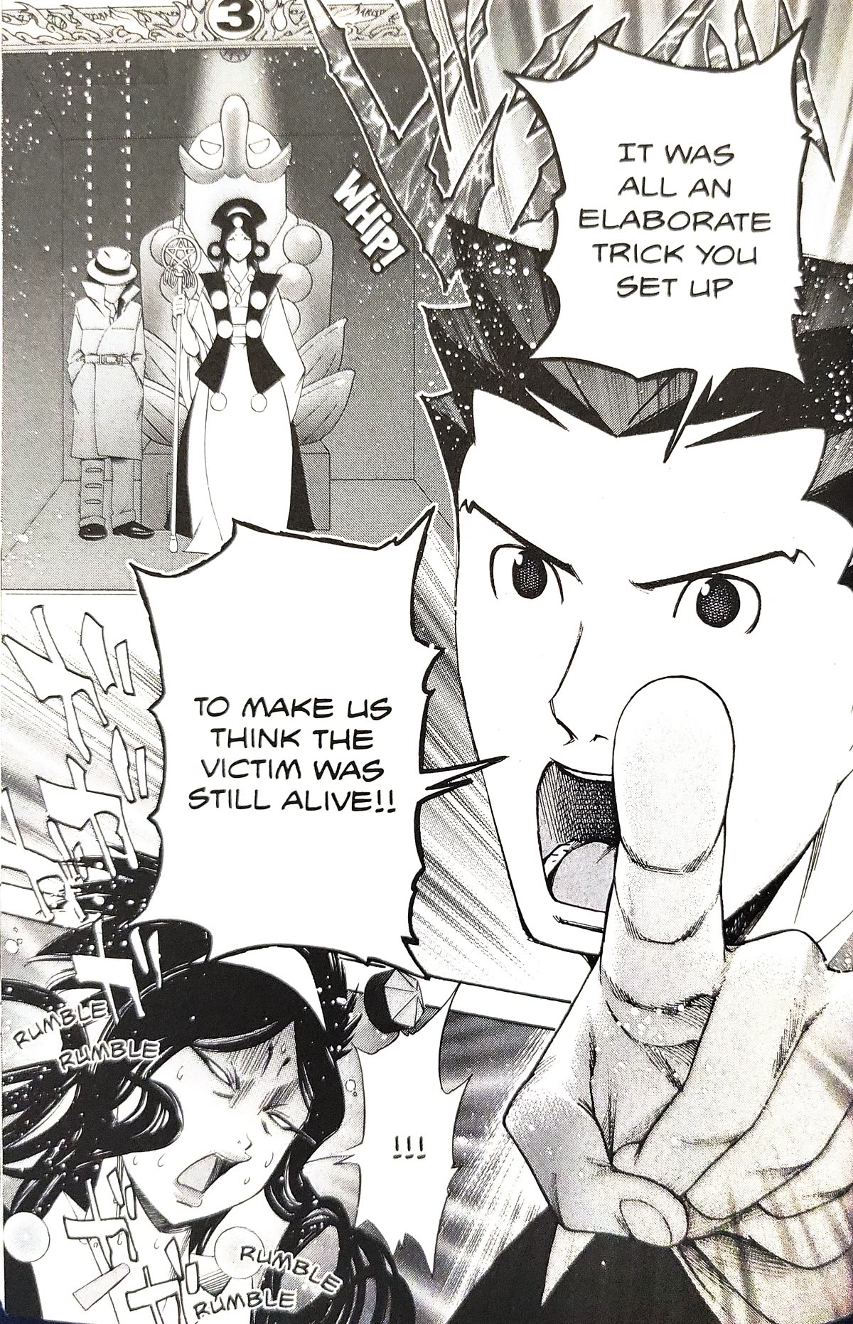 Gyakuten Saiban Chapter 5.15 page 59 - Vol.5 Chapter 15: Turnabout Power vs. Supernatural Power (2) [END]