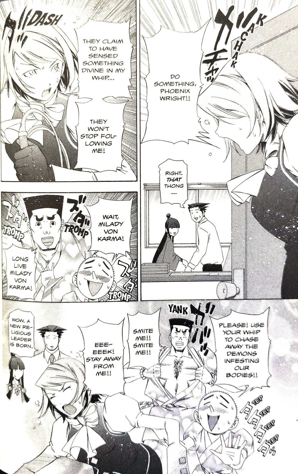 Gyakuten Saiban Chapter 5.15 page 66 - Vol.5 Chapter 15: Turnabout Power vs. Supernatural Power (2) [END]