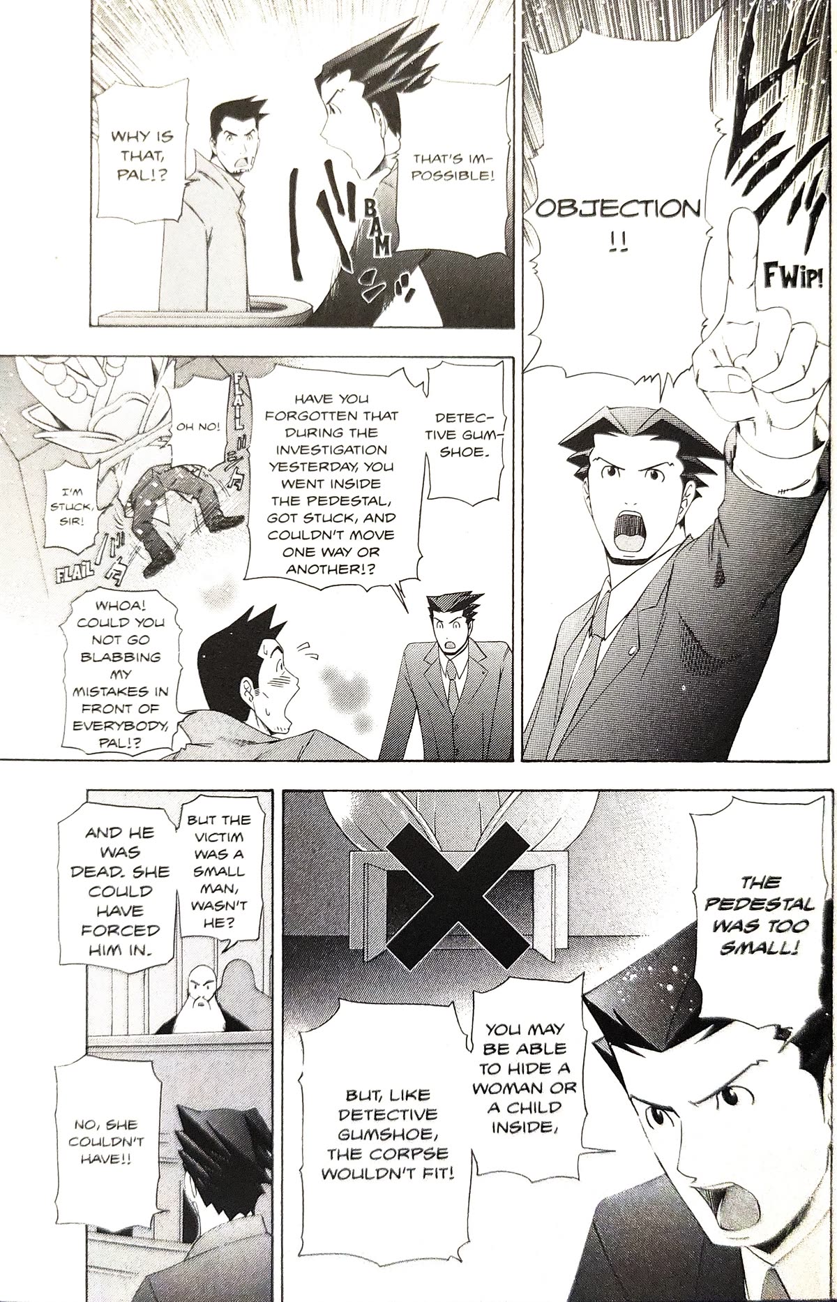 Gyakuten Saiban Chapter 5.15 page 9 - Vol.5 Chapter 15: Turnabout Power vs. Supernatural Power (2) [END]