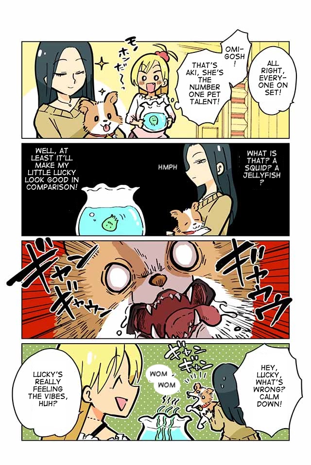 Gyaru and Cthulhu Chapter 10 page 2 - Chapter 10: Command Animals