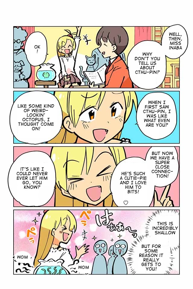 Gyaru and Cthulhu Chapter 10 page 3 - Chapter 10: Command Animals