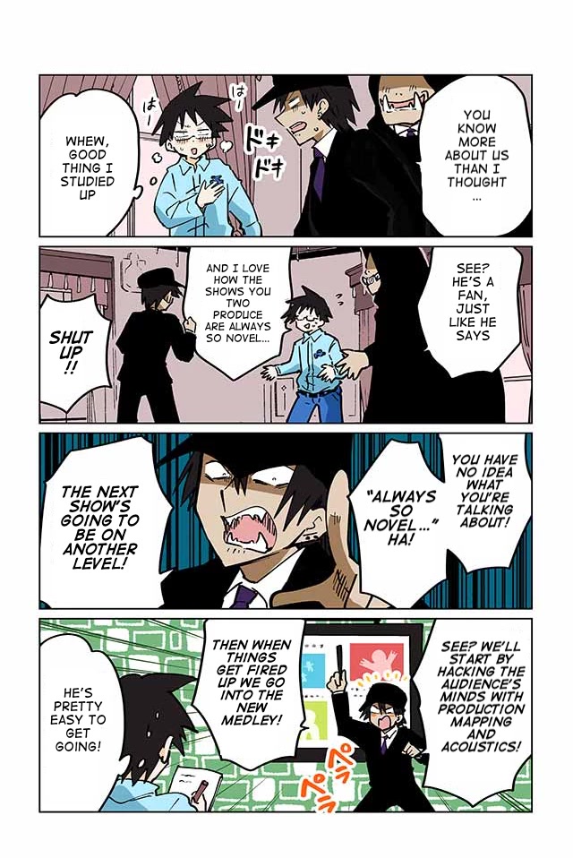 Gyaru and Cthulhu Chapter 101 page 4 - Chapter 101: Infiltration