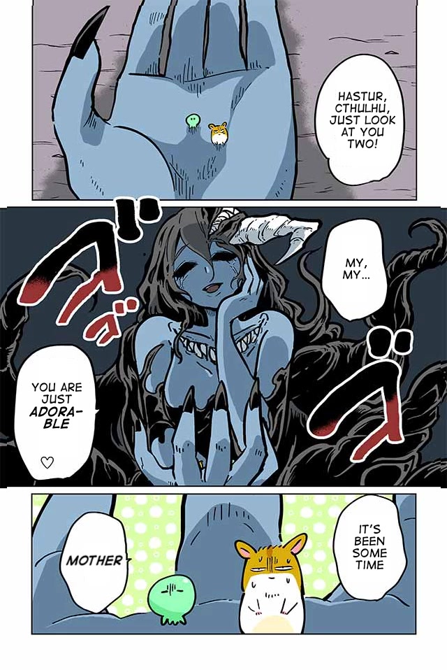 Gyaru and Cthulhu Chapter 103 page 2 - Chapter 103: Audience