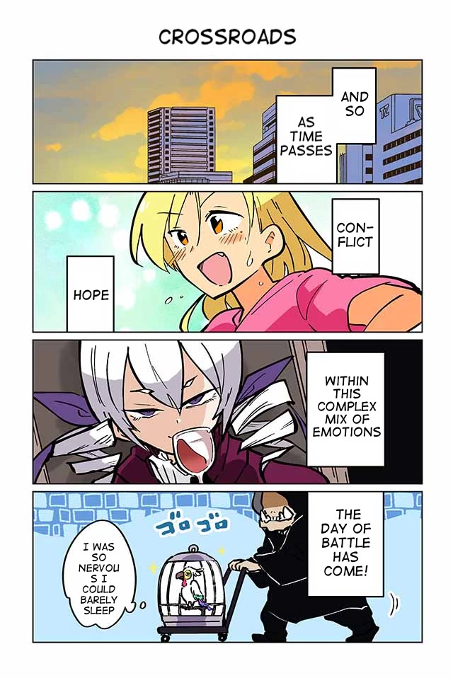 Gyaru and Cthulhu Chapter 104 page 1 - Chapter 104: Crossroads