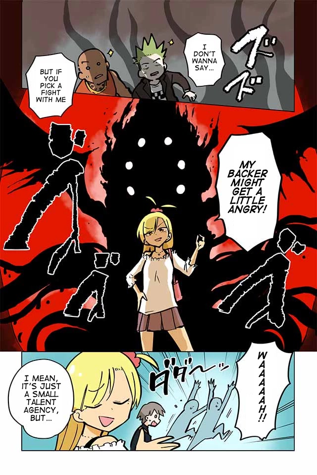 Gyaru and Cthulhu Chapter 11 page 5 - Chapter 11: Form of Bat