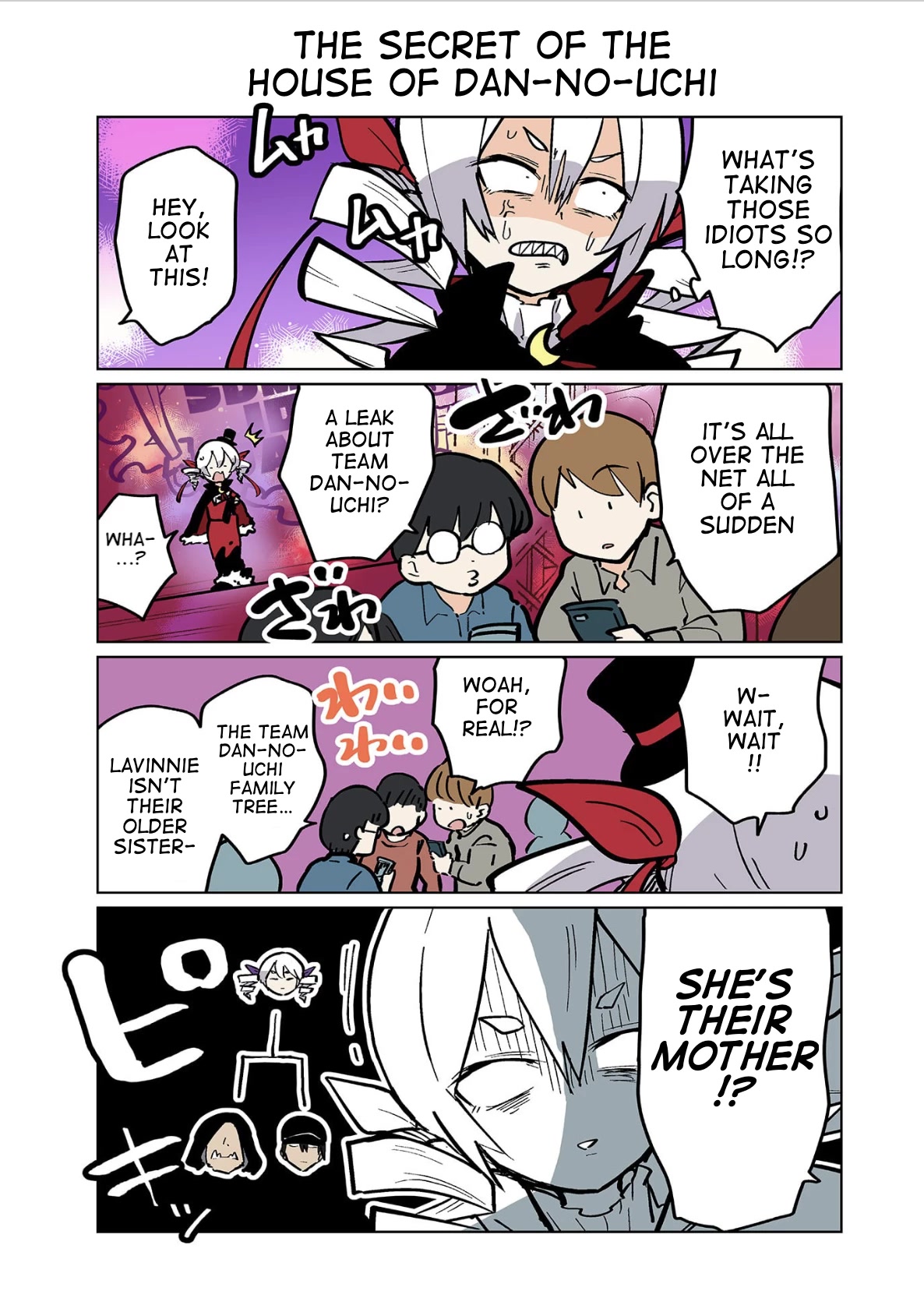 Gyaru and Cthulhu Chapter 112 page 1 - Chapter 112: The Secret of the House of Dan-no-Uchi