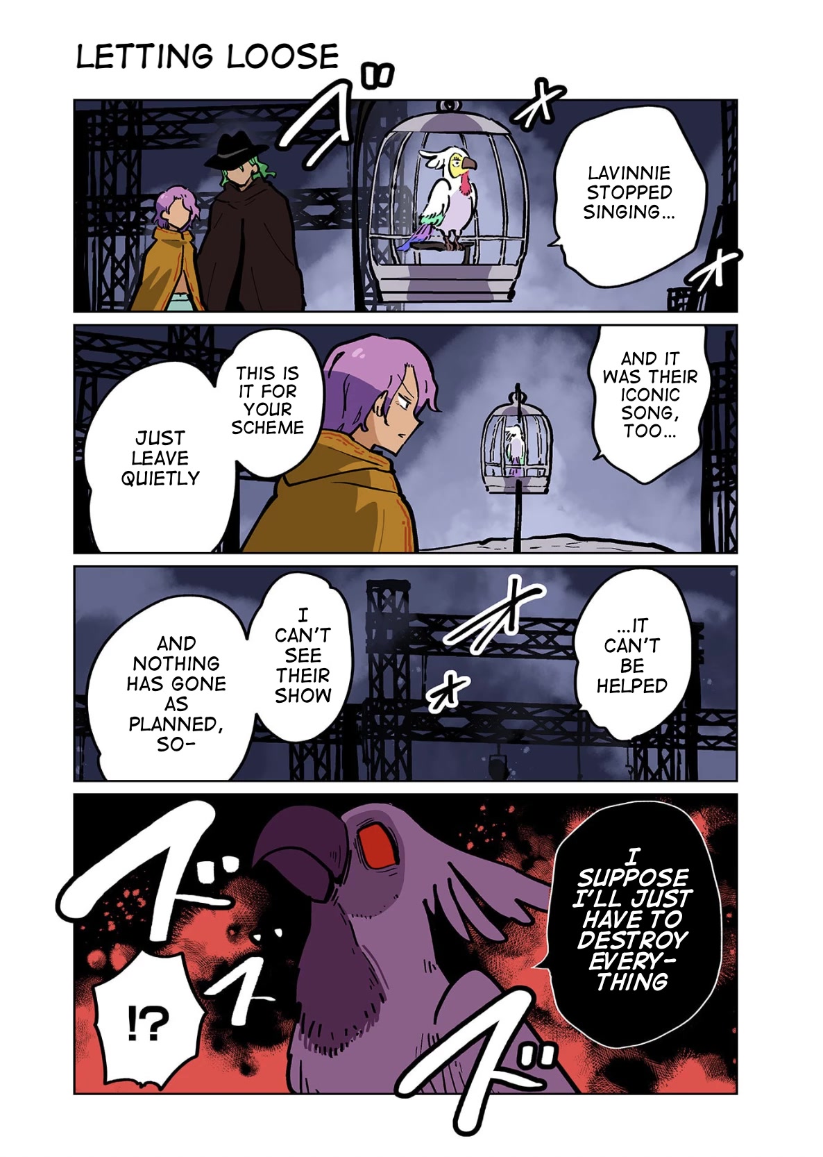 Gyaru and Cthulhu Chapter 114 page 1 - Chapter 114: Letting Loose