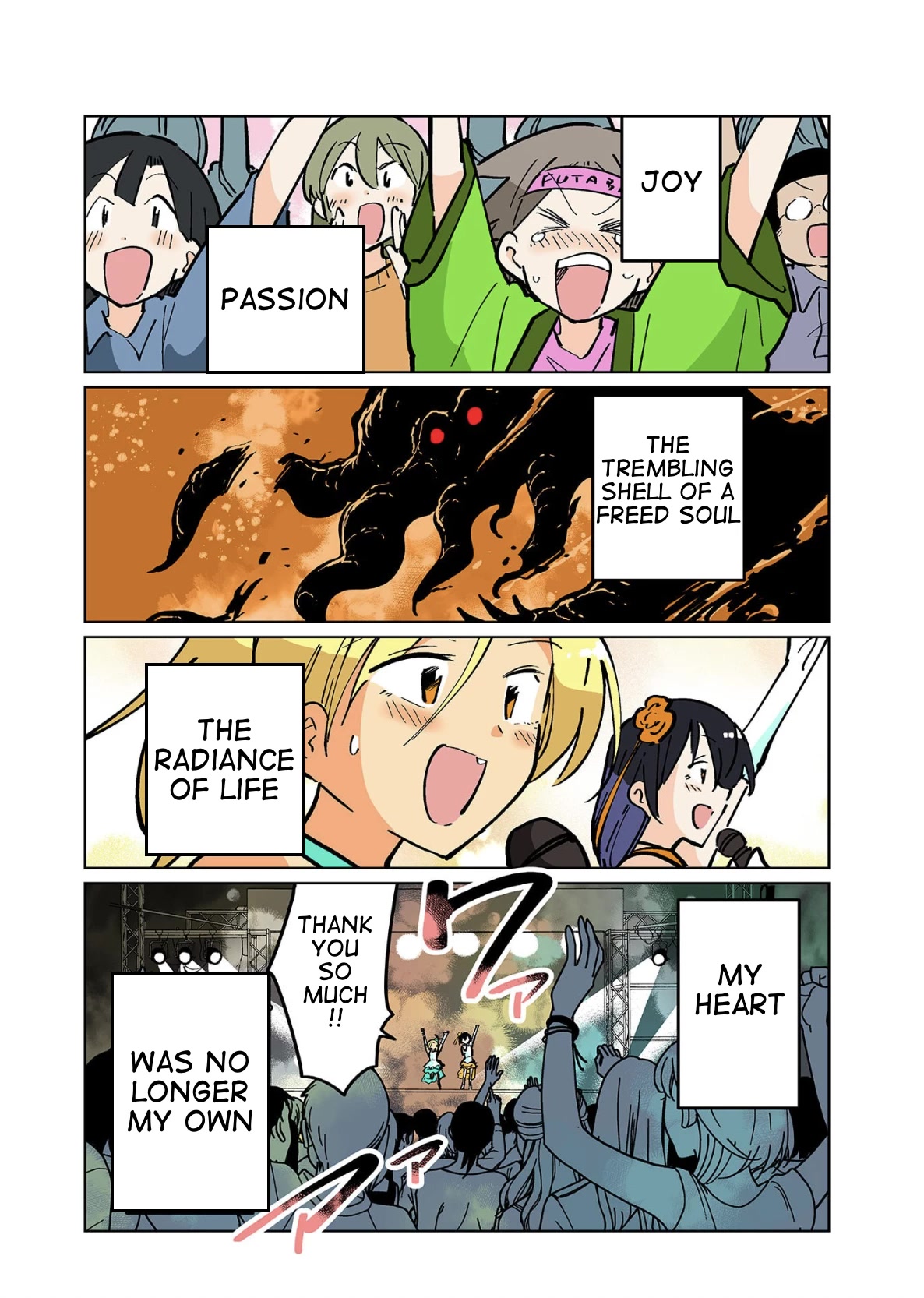 Gyaru and Cthulhu Chapter 116 page 2 - Chapter 116: His Thoughts
