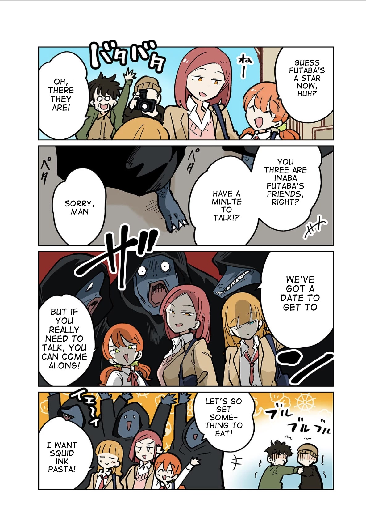 Gyaru and Cthulhu Chapter 118 page 2 - Chapter 118: What Happened Next