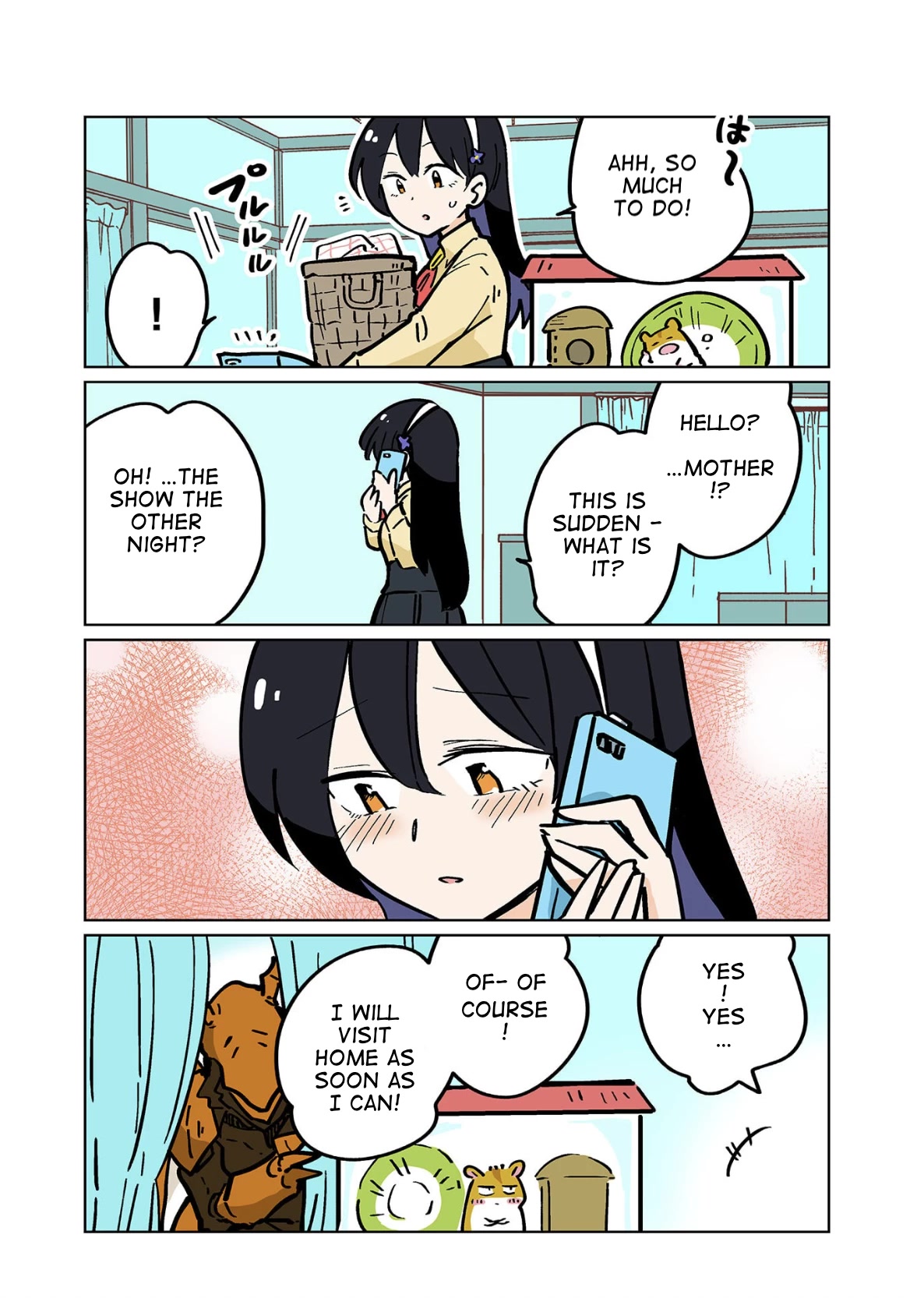 Gyaru and Cthulhu Chapter 118 page 3 - Chapter 118: What Happened Next