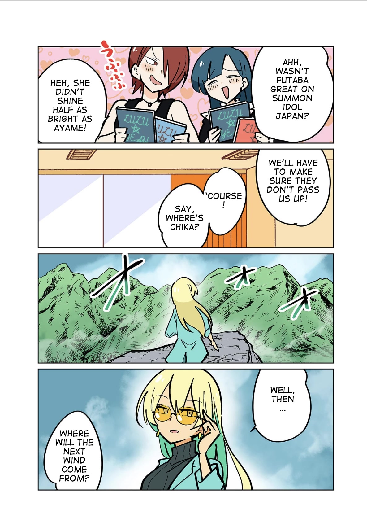 Gyaru and Cthulhu Chapter 118 page 4 - Chapter 118: What Happened Next