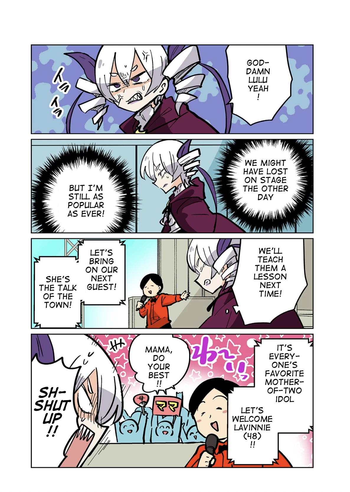 Gyaru and Cthulhu Chapter 118 page 5 - Chapter 118: What Happened Next
