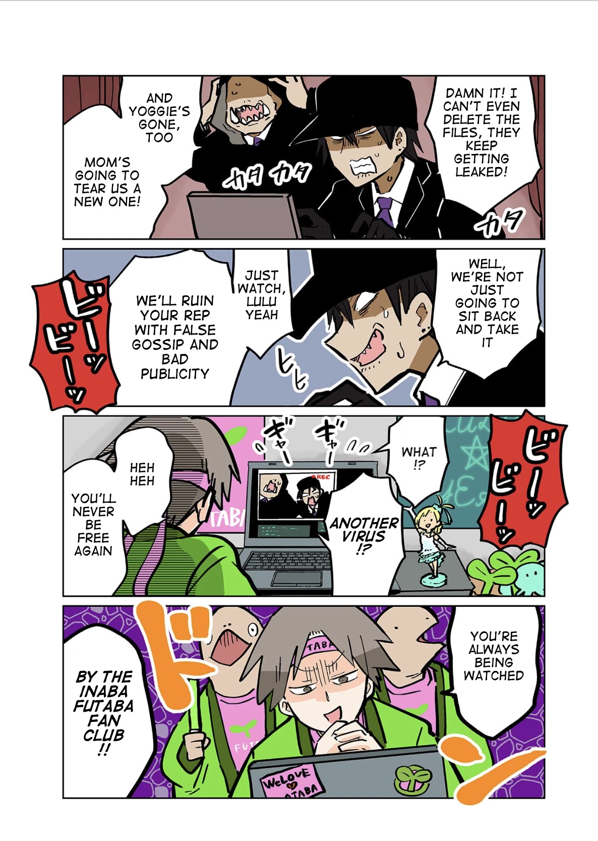 Gyaru and Cthulhu Chapter 118 page 6 - Chapter 118: What Happened Next