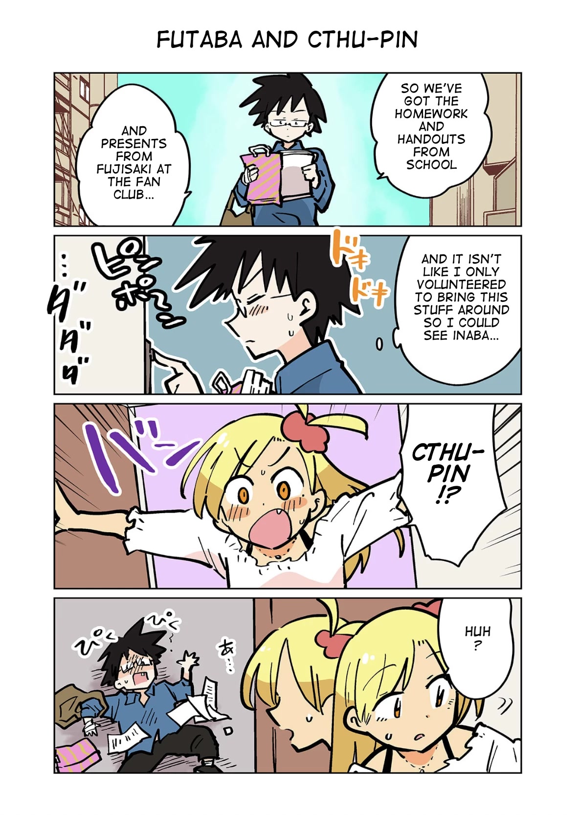 Gyaru and Cthulhu Chapter 119 page 1 - Chapter 119: Futaba and Cthu-pin