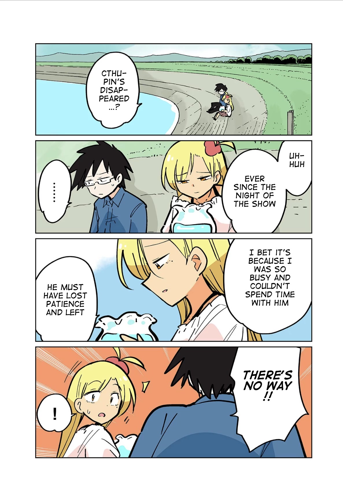 Gyaru and Cthulhu Chapter 119 page 2 - Chapter 119: Futaba and Cthu-pin
