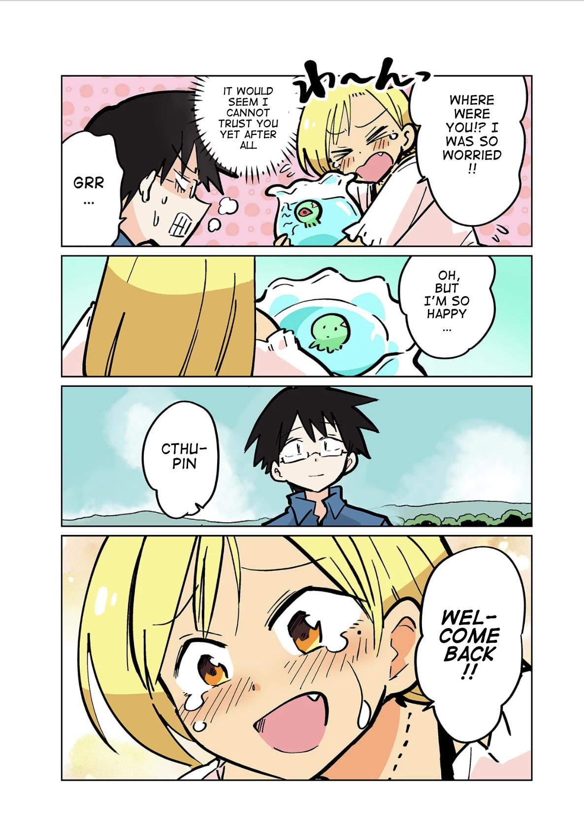 Gyaru and Cthulhu Chapter 119 page 6 - Chapter 119: Futaba and Cthu-pin
