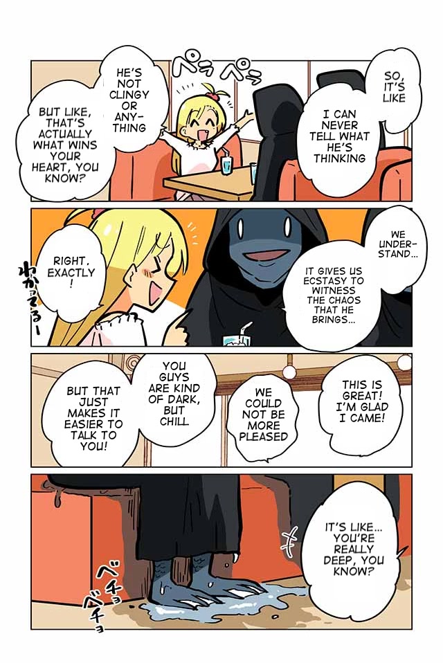 Gyaru and Cthulhu Chapter 12 page 3 - Chapter 12: Contact with the Deep Ones