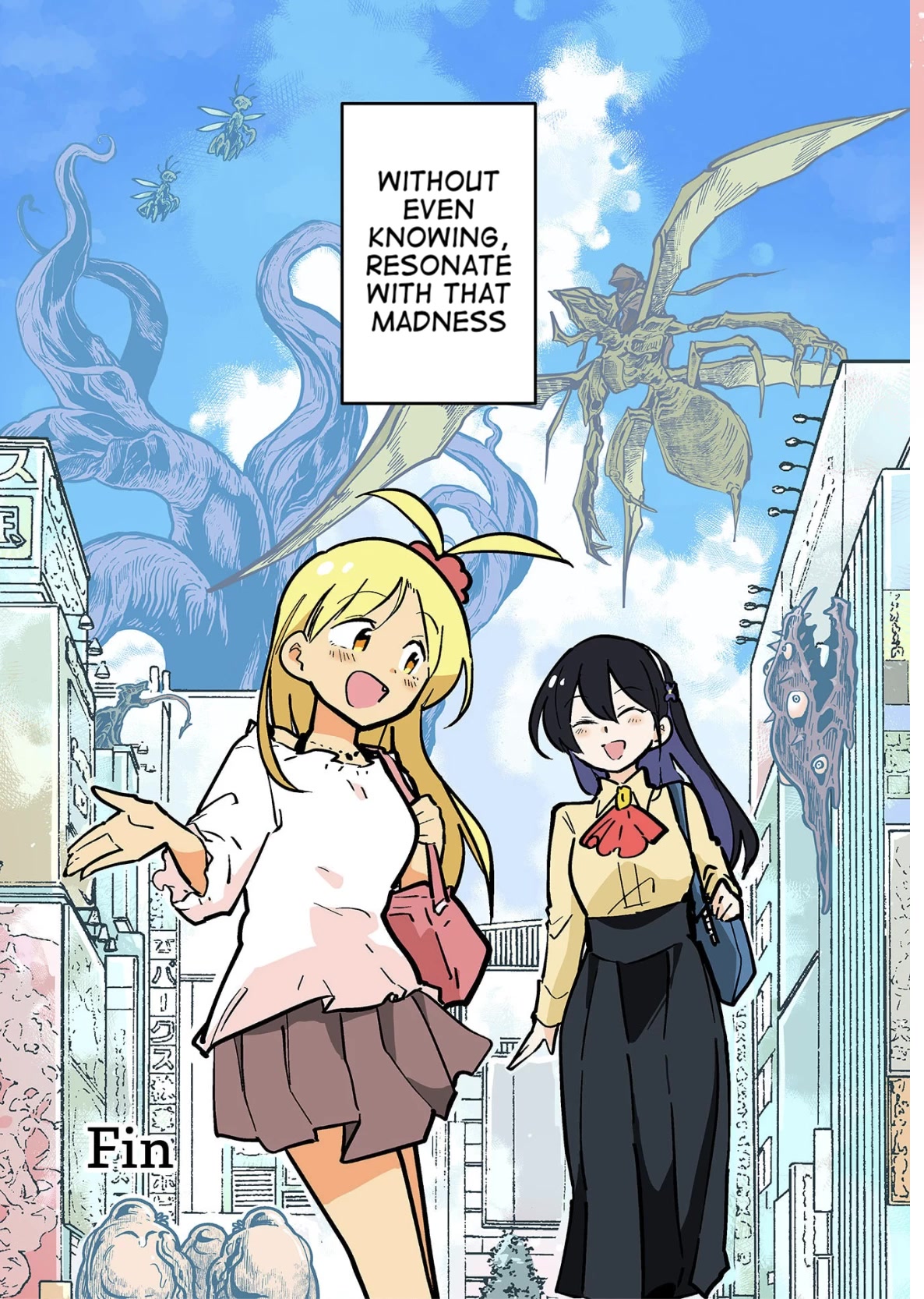 Gyaru and Cthulhu Chapter 120 page 4 - Chapter 120: The Chaos Continues