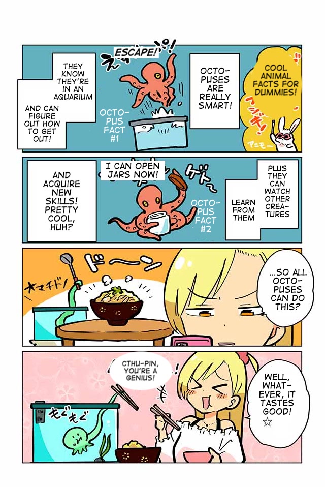 Gyaru and Cthulhu Chapter 14 page 2 - Chapter 14: Within Tentacles' Reach