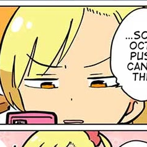 Gyaru and Cthulhu Chapter 14: Within Tentacles' Reach cover