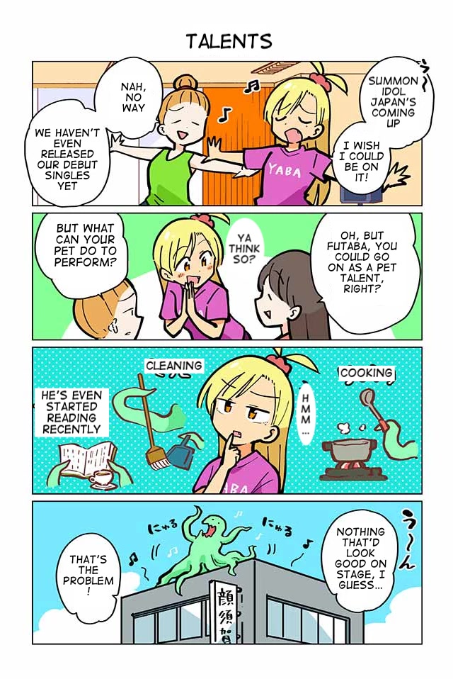 Gyaru and Cthulhu Chapter 17 page 1 - Chapter 17: Talents