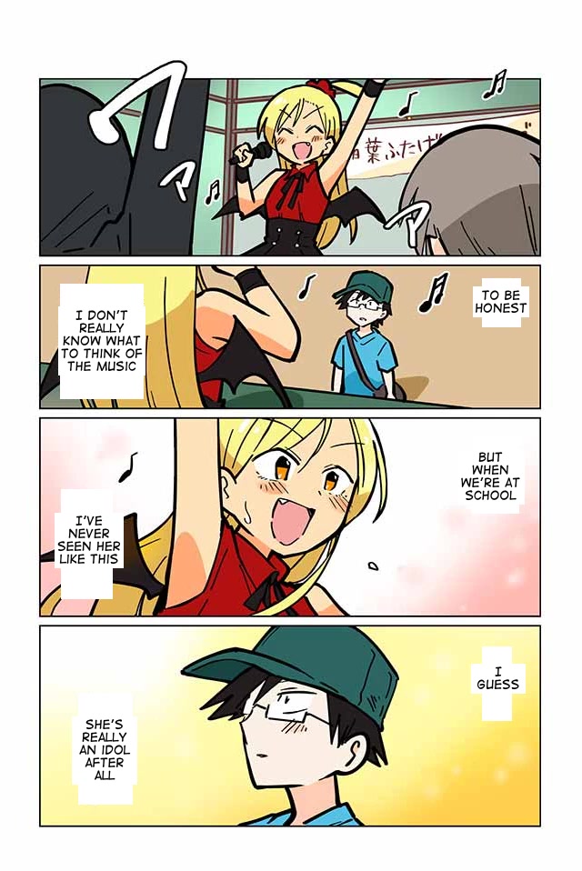 Gyaru and Cthulhu Chapter 25 page 2 - Chapter 25: Song of the Soul