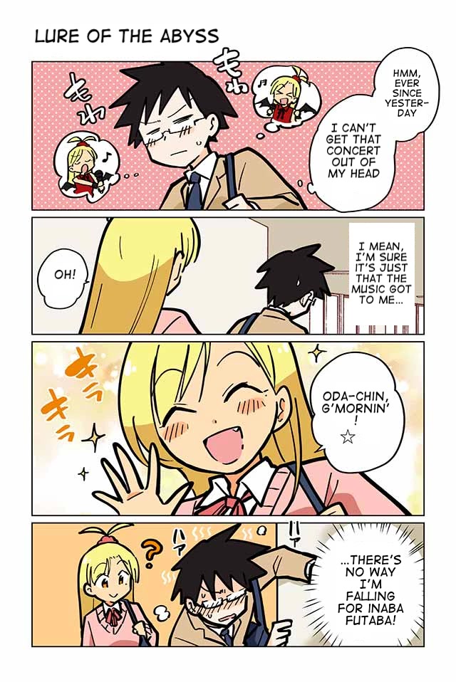 Gyaru and Cthulhu Chapter 26 page 1 - Chapter 26: Lure of the Abyss