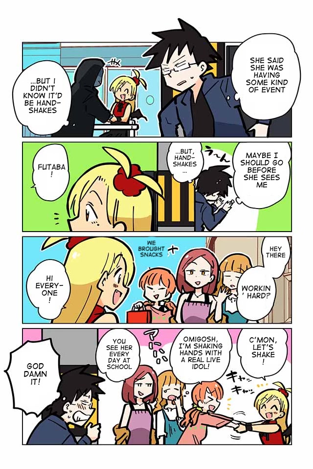 Gyaru and Cthulhu Chapter 27 page 4 - Chapter 27: Spirit Exchange