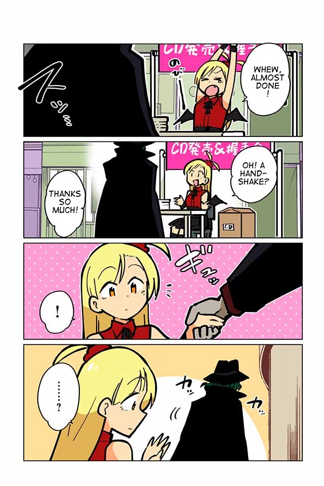 Gyaru and Cthulhu Chapter 27 page 5 - Chapter 27: Spirit Exchange