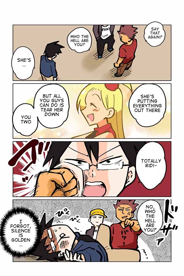 Gyaru and Cthulhu Chapter 28 page 2 - Chapter 28: Opposition