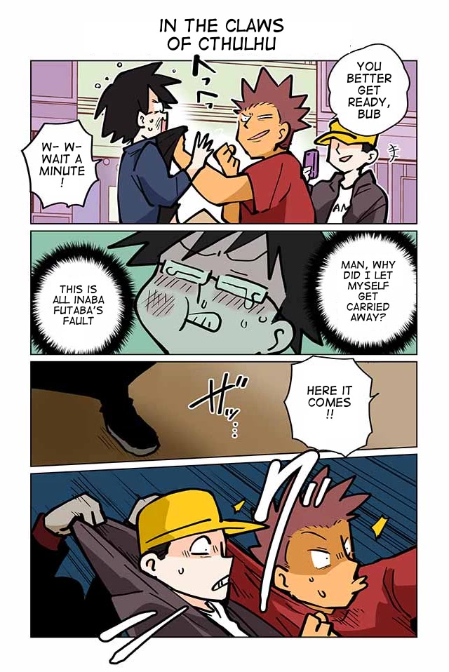 Gyaru and Cthulhu Chapter 29 page 1 - Chapter 29: In the Claws of Cthulhu