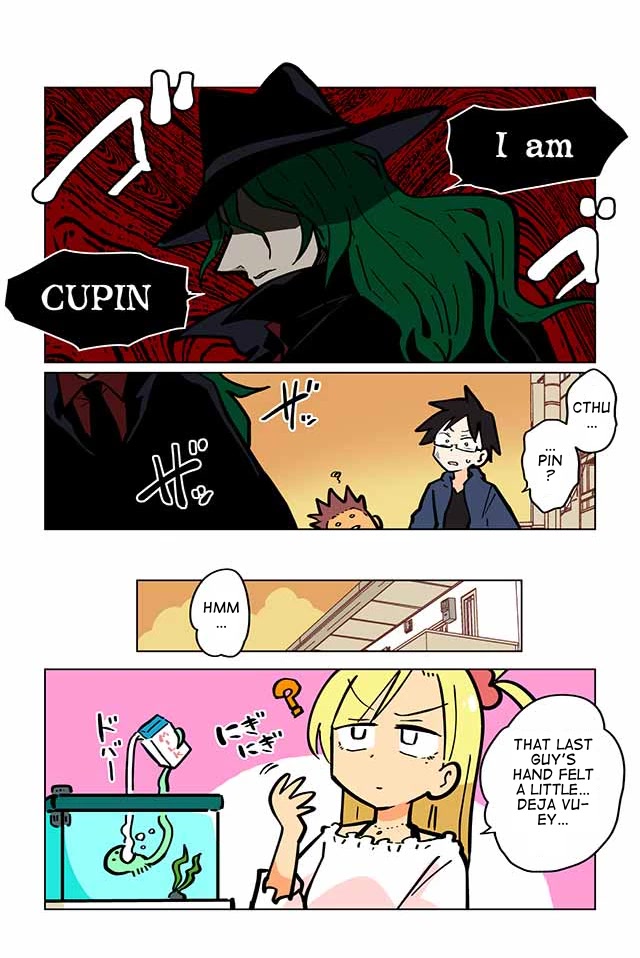 Gyaru and Cthulhu Chapter 29 page 3 - Chapter 29: In the Claws of Cthulhu