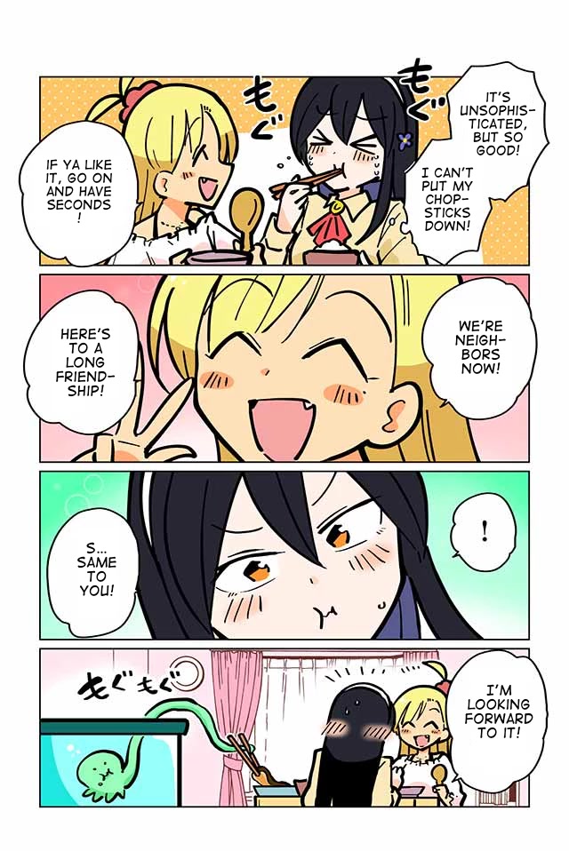 Gyaru and Cthulhu Chapter 31 page 7 - Chapter 31: Approach