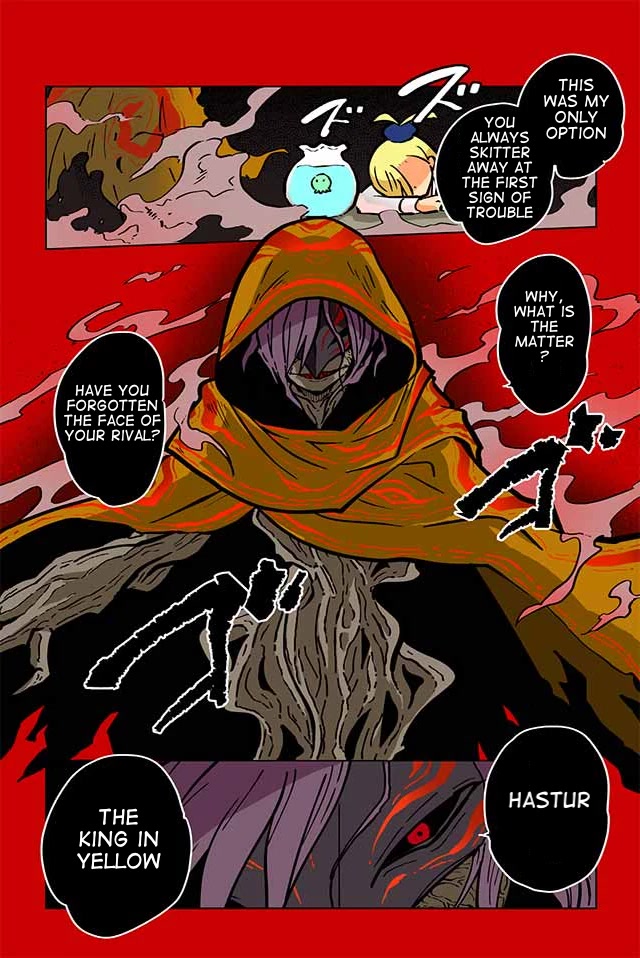 Gyaru and Cthulhu Chapter 33 page 2 - Chapter 33: The King in Yellow