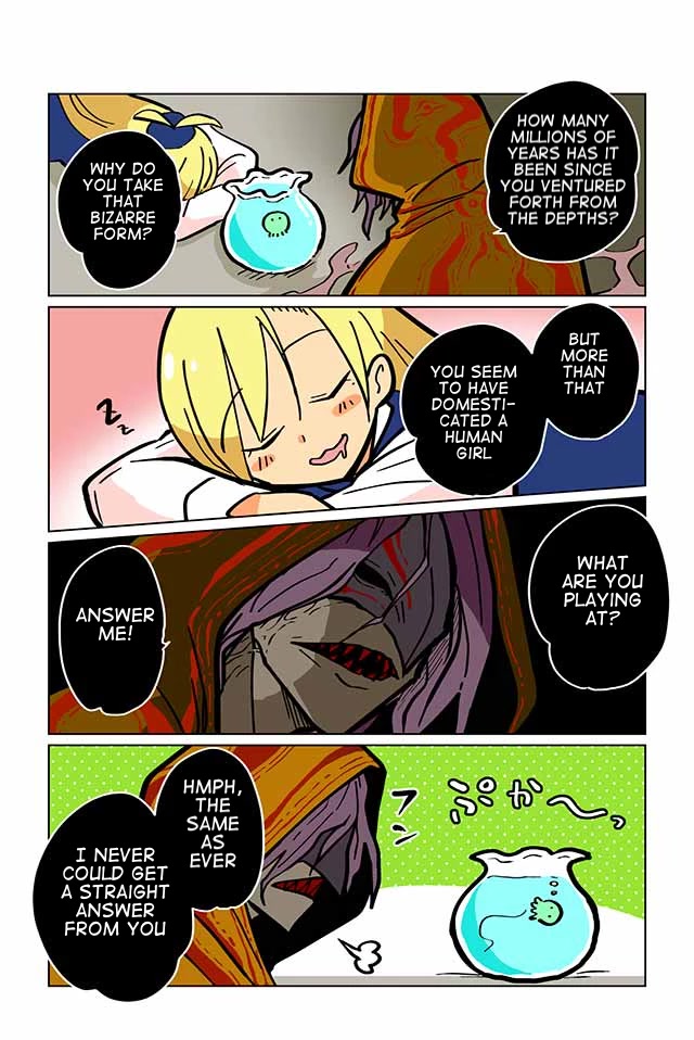 Gyaru and Cthulhu Chapter 33 page 3 - Chapter 33: The King in Yellow
