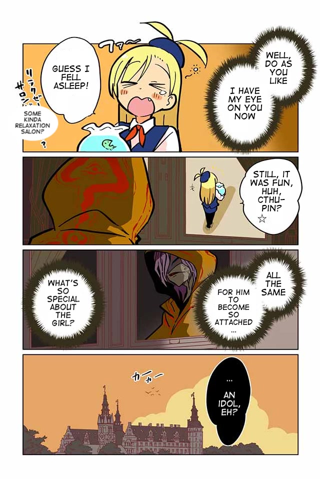 Gyaru and Cthulhu Chapter 33 page 4 - Chapter 33: The King in Yellow