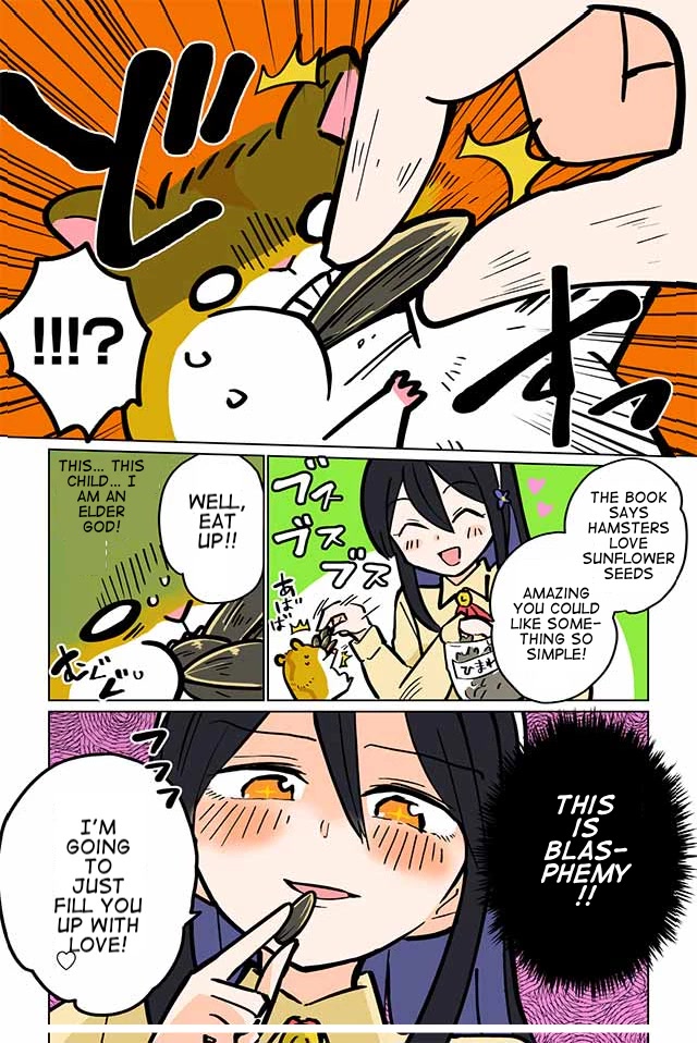 Gyaru and Cthulhu Chapter 34 page 4 - Chapter 34: Invocation of Hastur