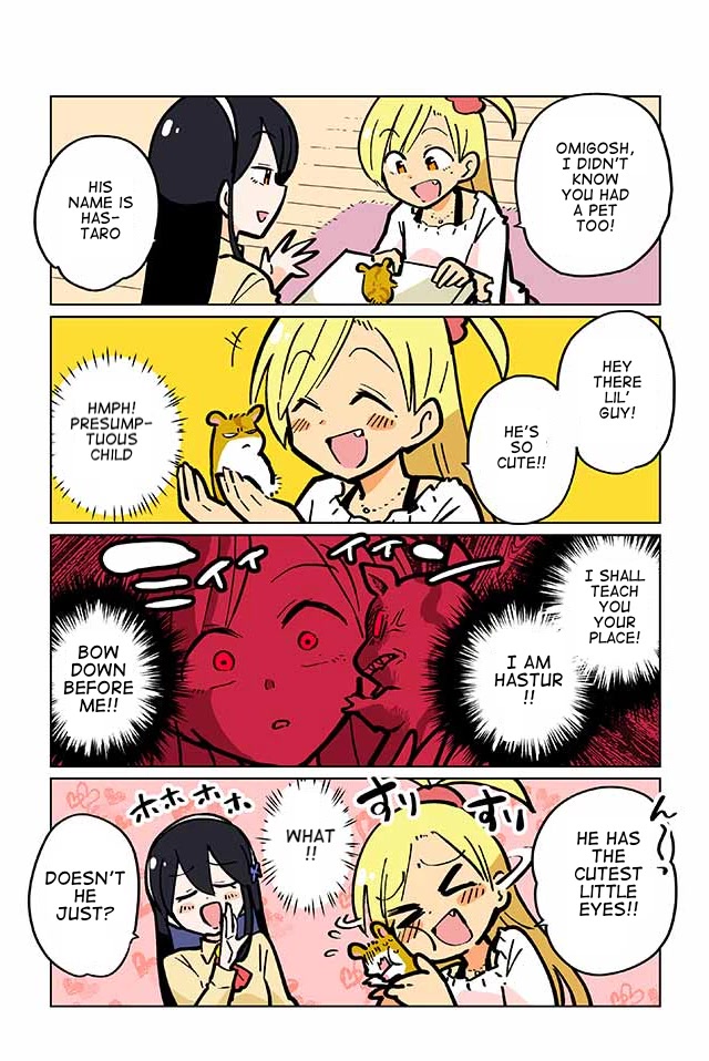 Gyaru and Cthulhu Chapter 35 page 2 - Chapter 35: Symbiosis