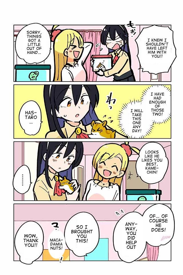 Gyaru and Cthulhu Chapter 38 page 2 - Chapter 38: Safe Haven