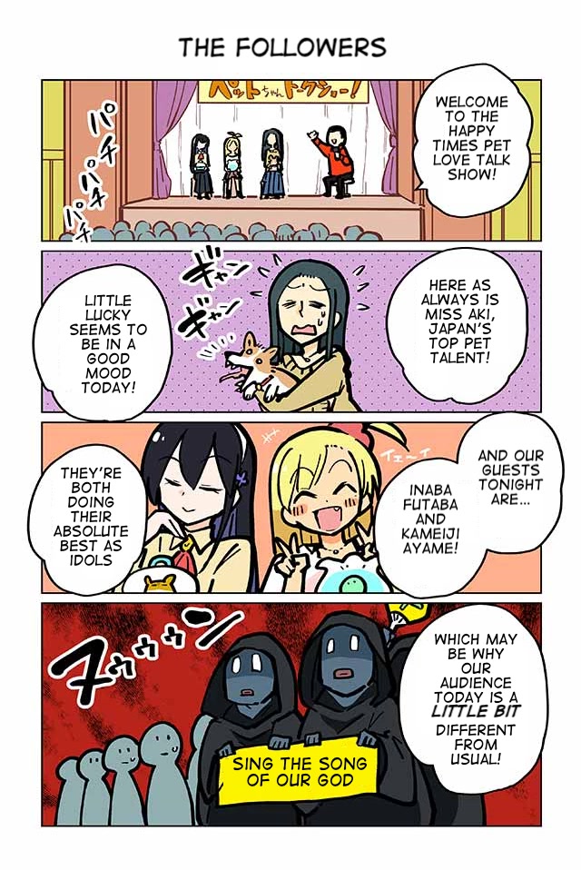 Gyaru and Cthulhu Chapter 40 page 1 - Chapter 40: The Followers